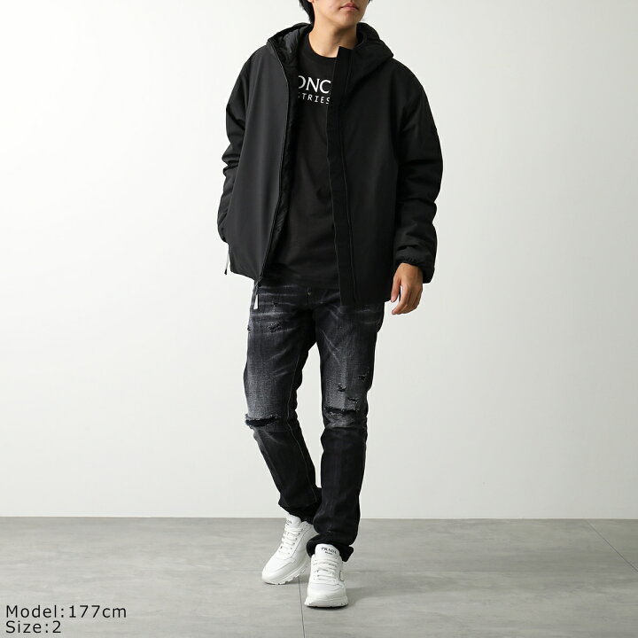 楽天市場】MONCLER Matt Black モンクレール マットブラック ダウン 