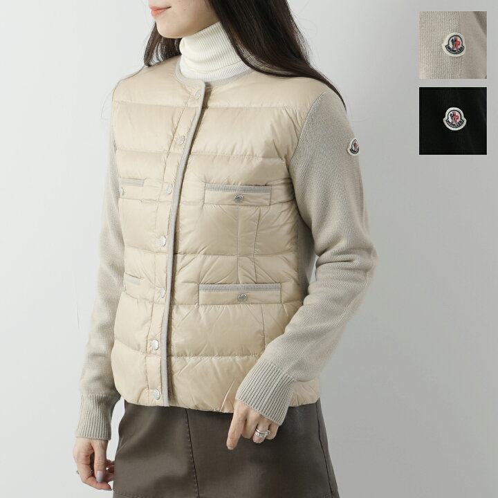 楽天市場】MONCLER モンクレール ダウンジャケット CARDIGAN TRICOT 