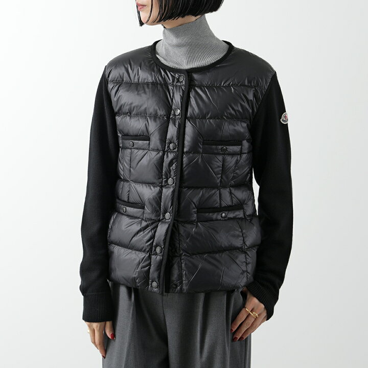 楽天市場】MONCLER モンクレール ダウンジャケット CARDIGAN TRICOT 