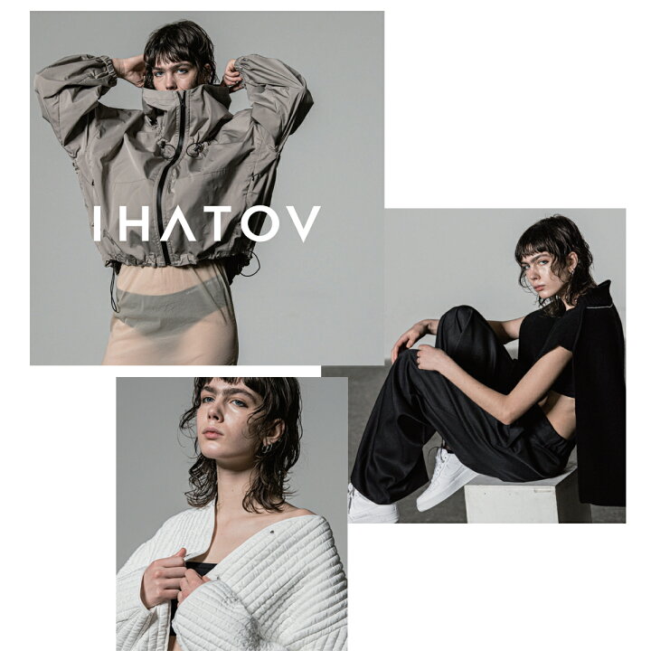 楽天市場】IHATOV イーハトーブ セーター Wool Cashmere Round Knit 