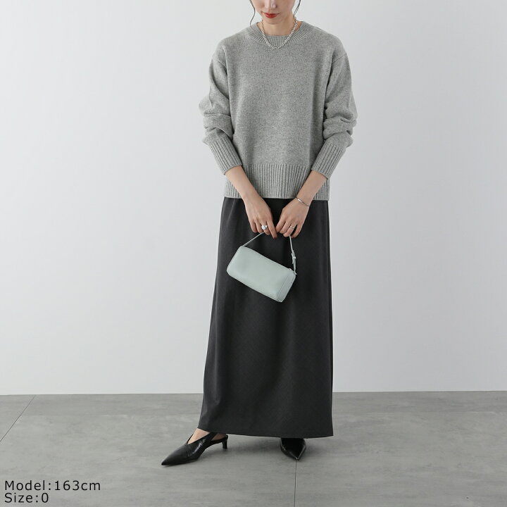 楽天市場】IHATOV イーハトーブ セーター Wool Cashmere Round Knit 