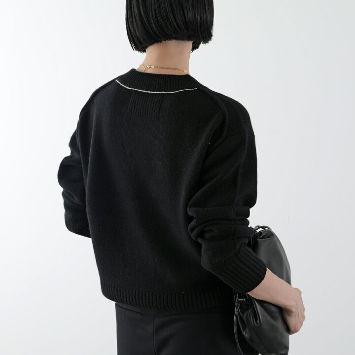 楽天市場】IHATOV イーハトーブ セーター Wool Cashmere Round Knit 