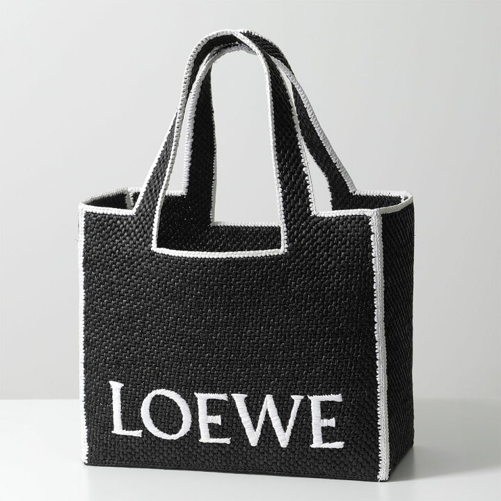 楽天市場】LOEWE ロエベ かごバッグ FONT TOTE LARGE フォント トート 