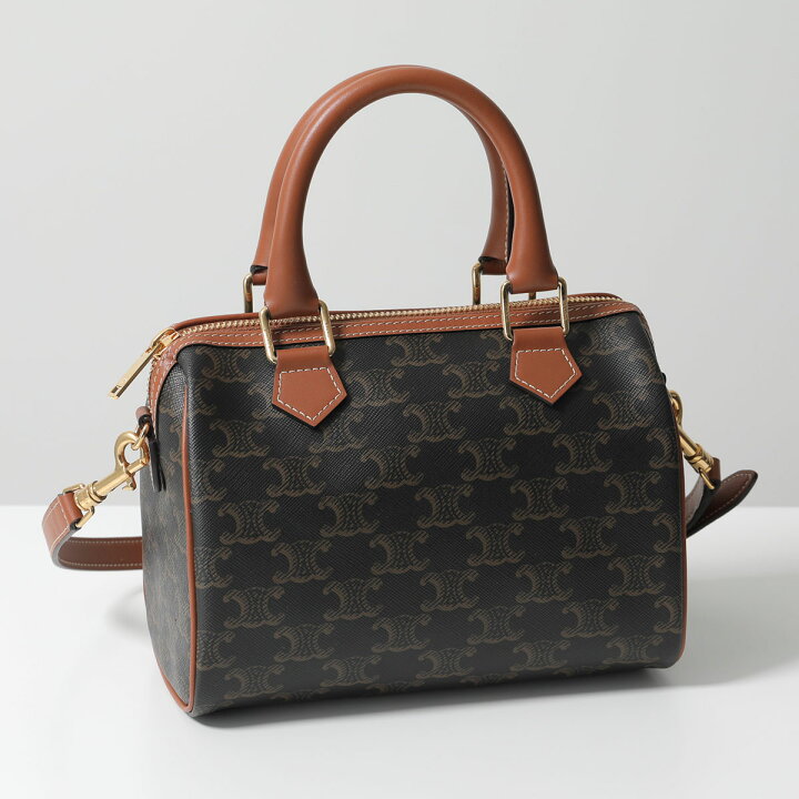 楽天市場】CELINE セリーヌ ショルダーバッグ Small Boston スモール 