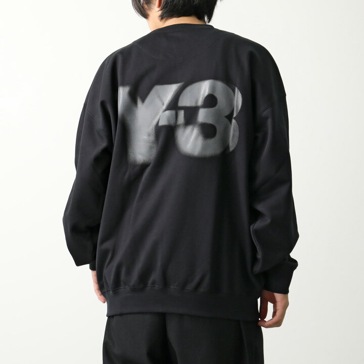 楽天市場】Y-3 ワイスリー トレーナー LOGO CREW JE9276 メンズ  