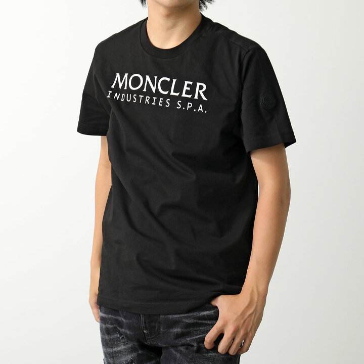 楽天市場】MONCLER Matt Black モンクレール マットブラック Tシャツ 