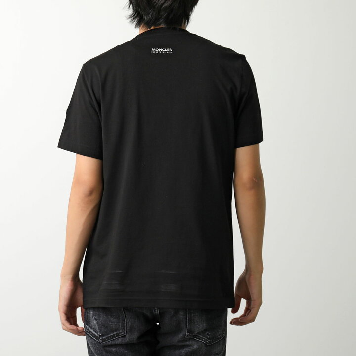楽天市場】MONCLER Matt Black モンクレール マットブラック Tシャツ 
