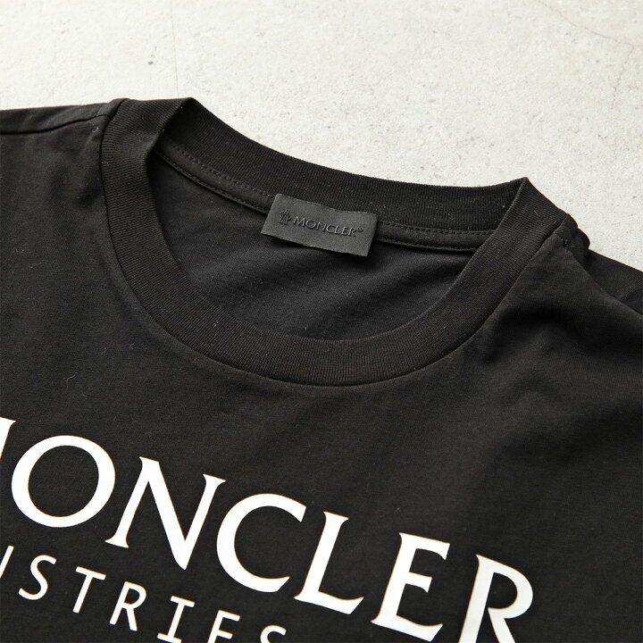 楽天市場】MONCLER Matt Black モンクレール マットブラック Tシャツ 