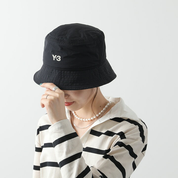 楽天市場】Y-3 ワイスリー バケットハット IY4087 レディース ナイロン 