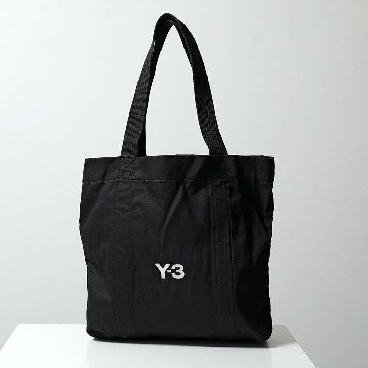 Y3 ワイスリーキャンパスバックトートバッグレア品本日限定セール