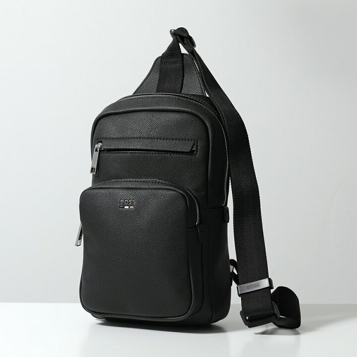 楽天市場】HUGO BOSS BLACK ヒューゴボスブラック ボディバッグ 