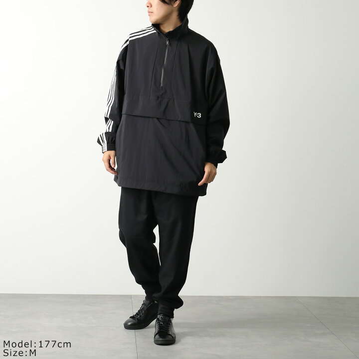 24AW Y-3 3S NYL HZハーフジップナイロンジャケット 24AW Y-3 3S NYL HZ