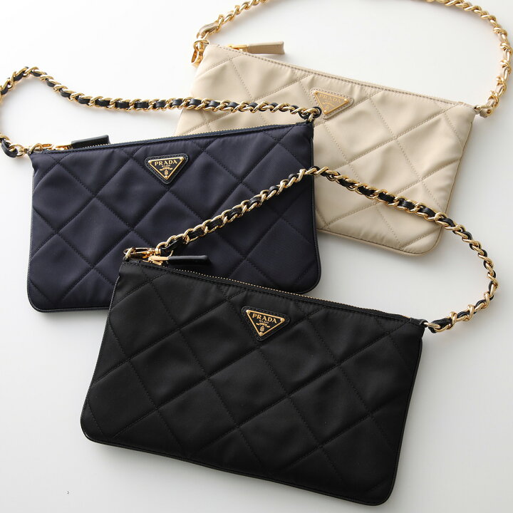 楽天市場】PRADA プラダ ハンドバッグ 1NI054 2AOS レディース Re  