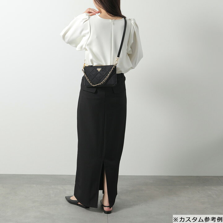 楽天市場】PRADA プラダ ハンドバッグ 1NI054 2AOS レディース Re 