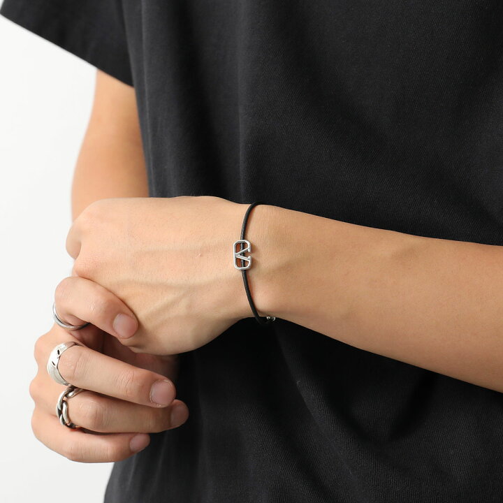 楽天市場】VALENTINO ヴァレンティノ ブレスレット 5Y2J0R89QPE メンズ  