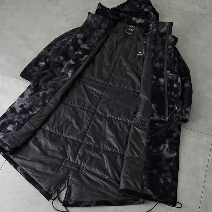 楽天市場】Y-3 ワイスリー パデッドコート M AOP PAD PARKA IW7786  