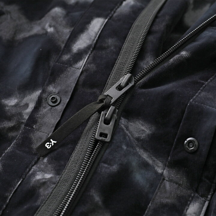 楽天市場】Y-3 ワイスリー パデッドコート M AOP PAD PARKA IW7786 