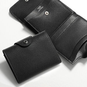 HERMES �G�����X �J�[�h�P�[�X �C���A�[�h �R���p�N�g Iliad Card Case Compact H084500CK ���f�B�[�X �V�F�[�u�� ���U�[ �p�X�P�[�X ���S B���� SV NOIR �m���[�� �u���b�N