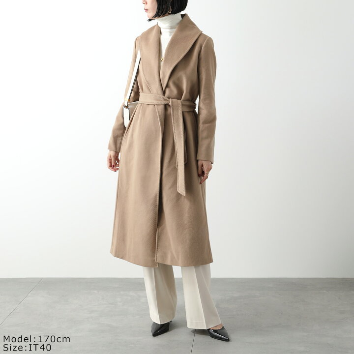 楽天市場】MAX MARA Studio マックスマーラ ステュディオ ベルテッドコート LORIANA ロリーナ レディース ピュア ヴァージンウール  ロングコート カラー2色 : インポートセレクトmusee