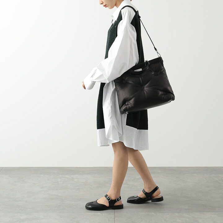 楽天市場】MAISON MARGIELA メゾンマルジェラ 11 トートバッグ Glam  