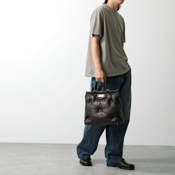 楽天市場】MAISON MARGIELA メゾンマルジェラ 11 トートバッグ Glam  