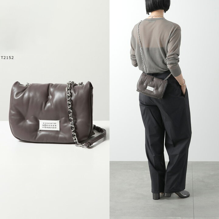 楽天市場】MAISON MARGIELA メゾンマルジェラ 11 ショルダーバッグ 