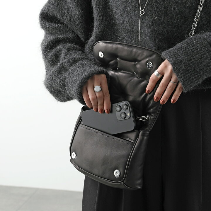 Maison Margiela メゾンマルジェラ 22AW S56WG0177 ラムレザー Glam  