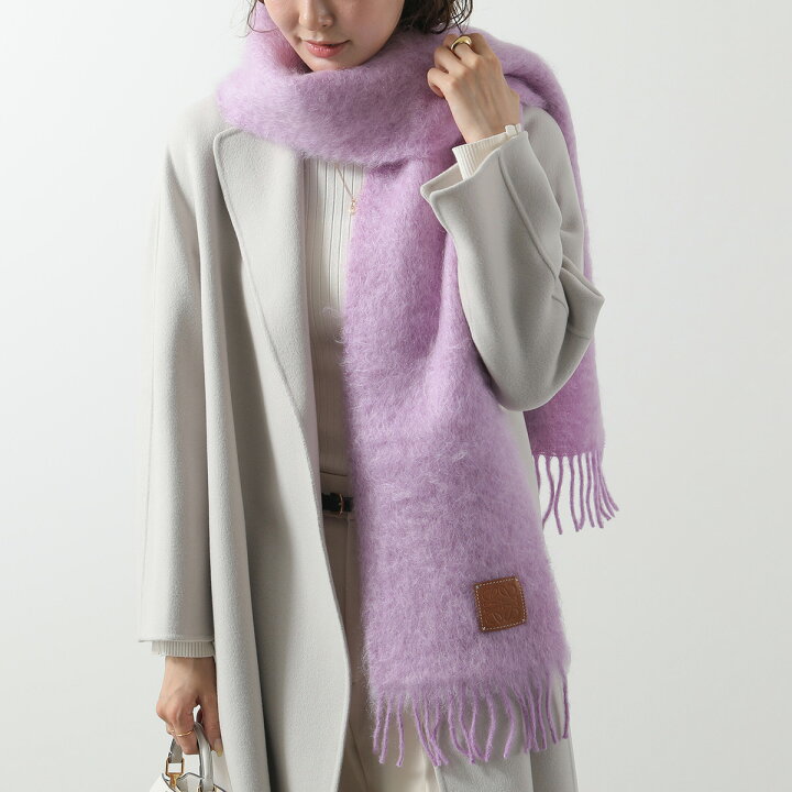 楽天市場】LOEWE ロエベ マフラー 185×23 F655254X01 レディース 