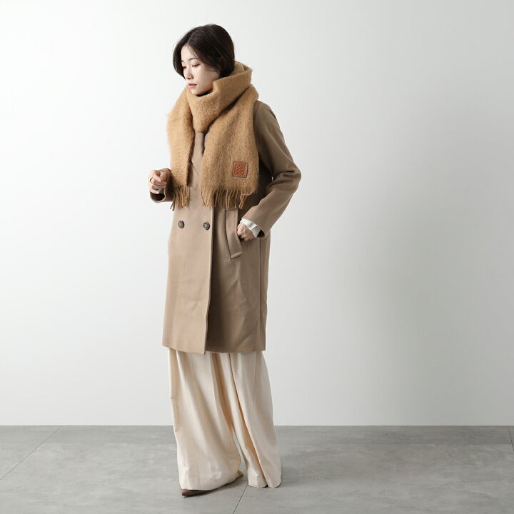 楽天市場】LOEWE ロエベ マフラー 185×23 F655254X01 レディース  