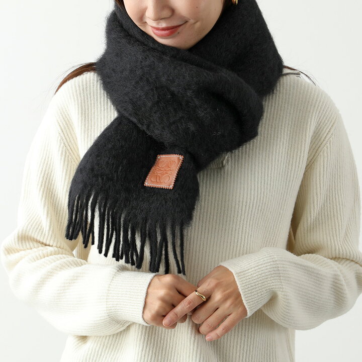 楽天市場】LOEWE ロエベ マフラー 185×23 F655254X01 レディース  