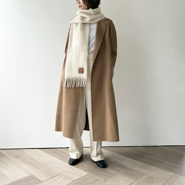 楽天市場】LOEWE ロエベ マフラー 185×23 F655254X01 レディース 