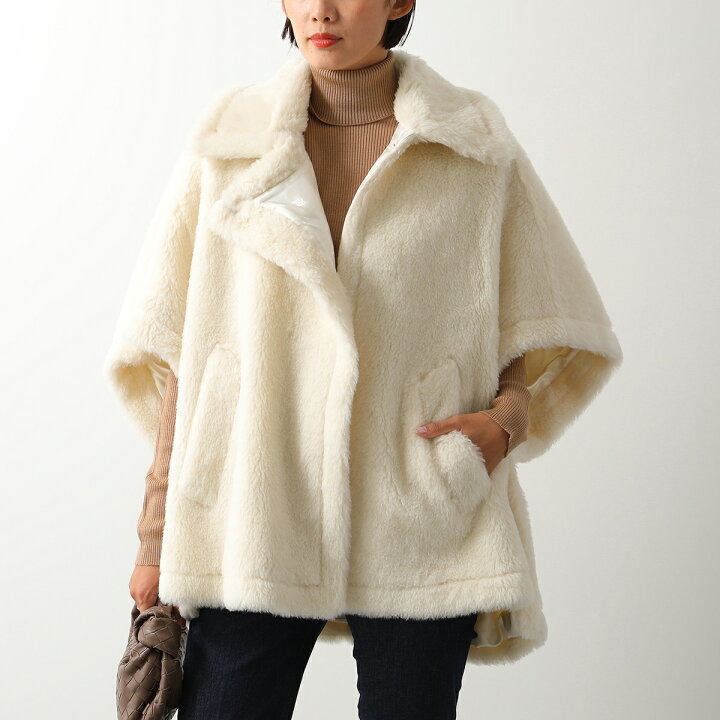 楽天市場】MAX MARA マックスマーラ ケープ TEBE TEBE1 テベ 