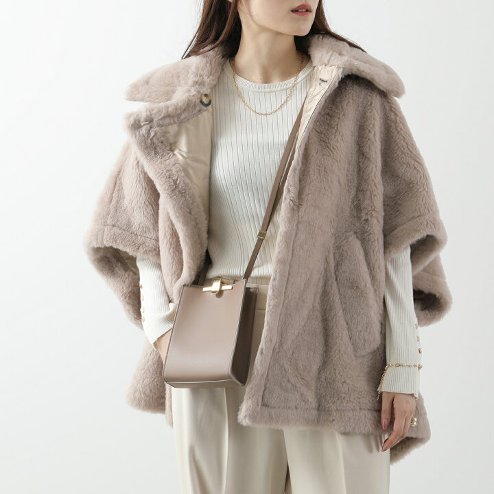 楽天市場】MAX MARA マックスマーラ ケープ TEBE TEBE1 テベ 