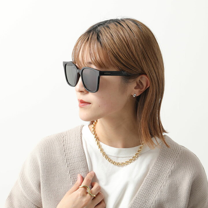 楽天市場】GUCCI グッチ サングラス GG1346SK メンズ ウェリントン型 