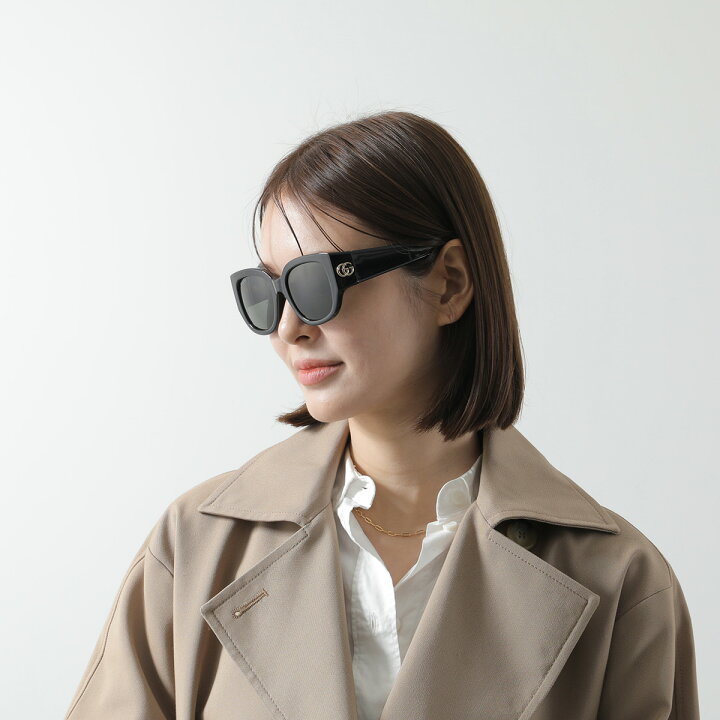 楽天市場】GUCCI グッチ サングラス GG1599SA レディース ウェリントン 