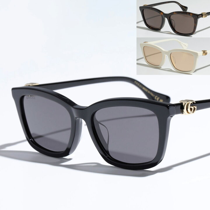 楽天市場】GUCCI グッチ サングラス GG1596SK レディース スクエア型  