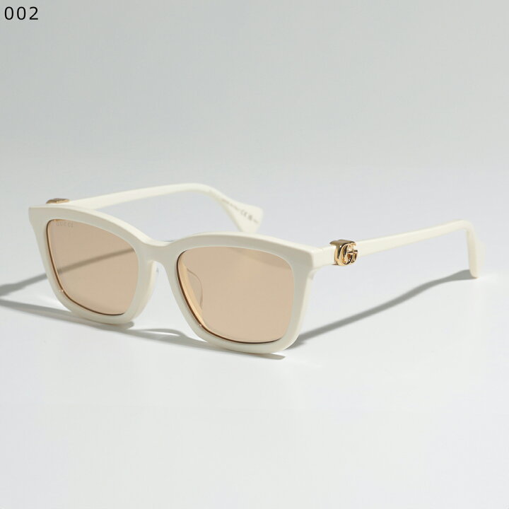 楽天市場】GUCCI グッチ サングラス GG1596SK レディース スクエア型  