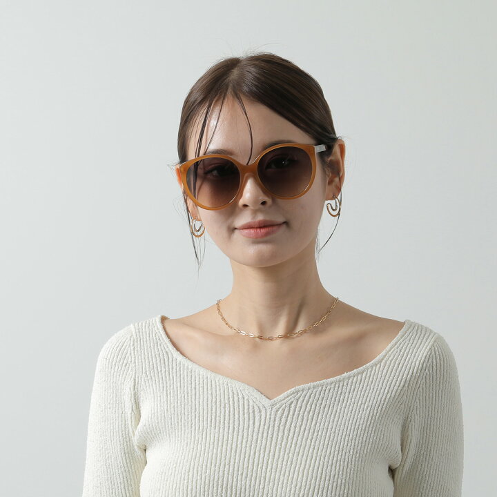 楽天市場】FENDI フェンディ サングラス FE40029U レディース ラウンド  