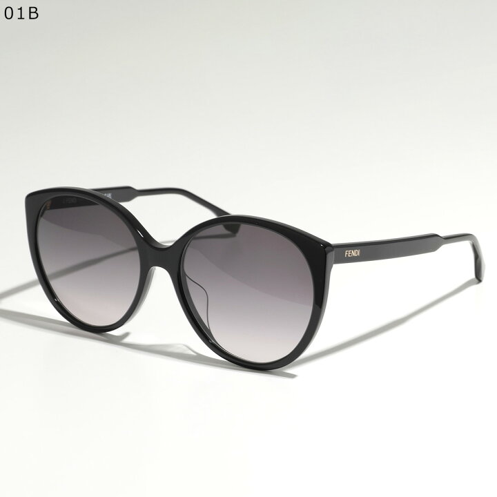 楽天市場】FENDI フェンディ サングラス FE40029U レディース ラウンド 