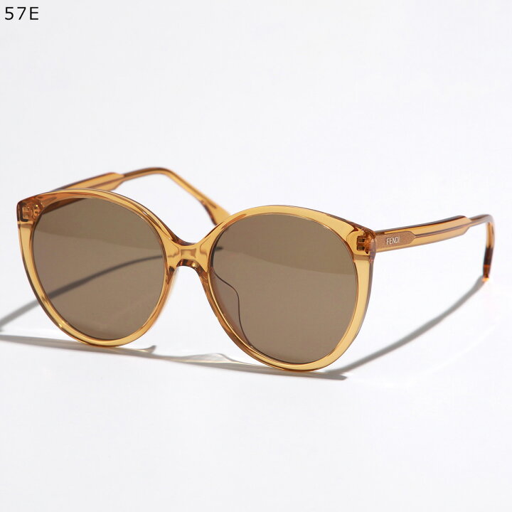 楽天市場】FENDI フェンディ サングラス FE40029U レディース ラウンド 