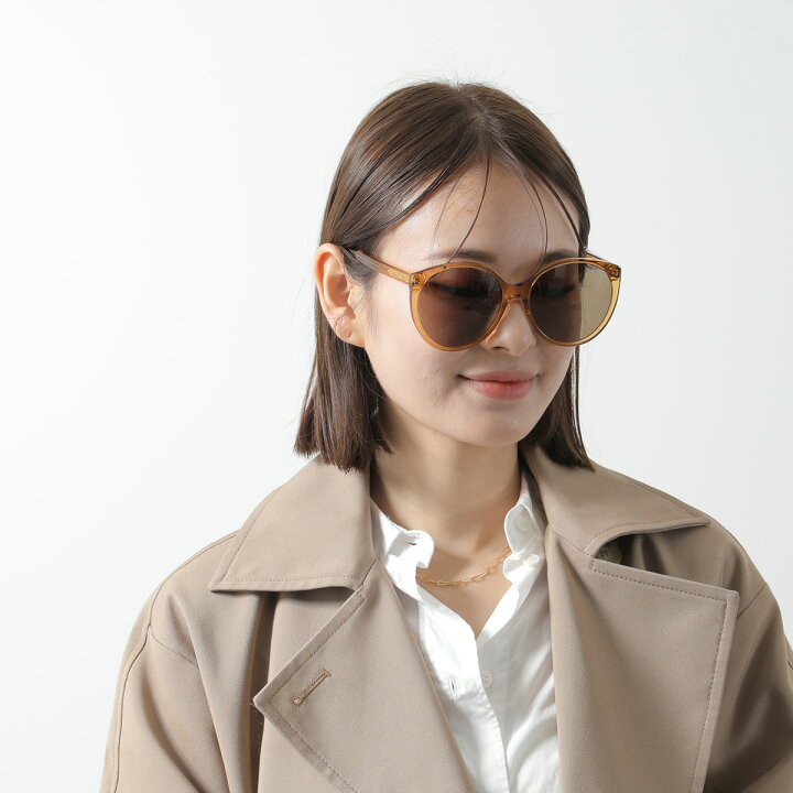 楽天市場】FENDI フェンディ サングラス FE40029U レディース ラウンド 