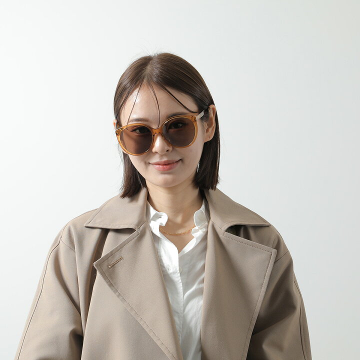 楽天市場】FENDI フェンディ サングラス FE40029U レディース ラウンド 