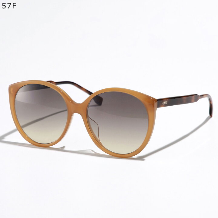 楽天市場】FENDI フェンディ サングラス FE40029U レディース ラウンド 