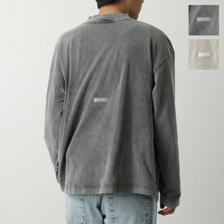 楽天市場】Acne Studios アクネストゥディオズ 長袖 Tシャツ FN-UX 