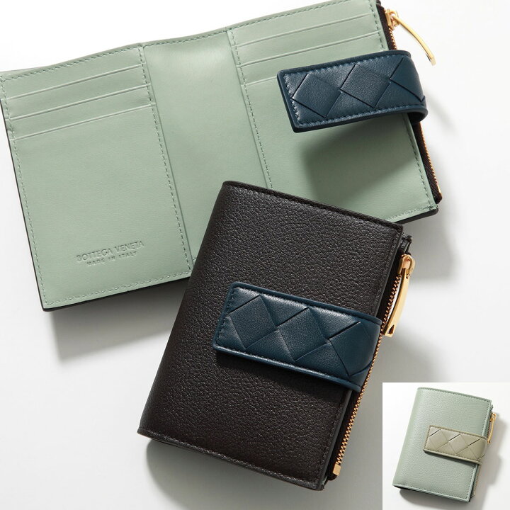 楽天市場】BOTTEGA VENETA ボッテガヴェネタ 二つ折り財布 TAG タグ 