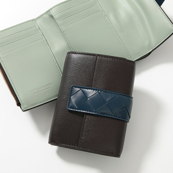 楽天市場】BOTTEGA VENETA ボッテガヴェネタ 三つ折り財布 タグ 796868 
