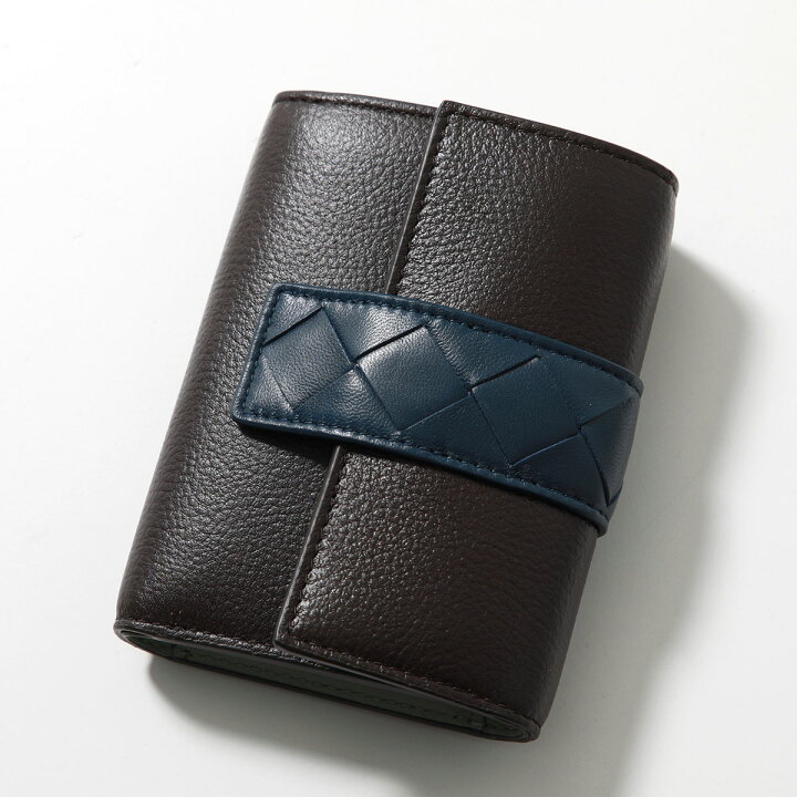 楽天市場】BOTTEGA VENETA ボッテガヴェネタ 三つ折り財布 タグ 796868  