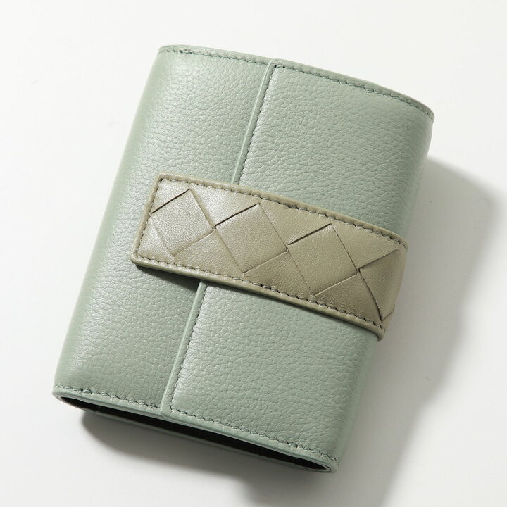 楽天市場】BOTTEGA VENETA ボッテガヴェネタ 三つ折り財布 タグ 796868 