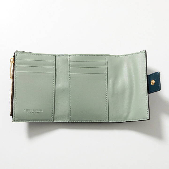 楽天市場】BOTTEGA VENETA ボッテガヴェネタ 三つ折り財布 タグ 796868 