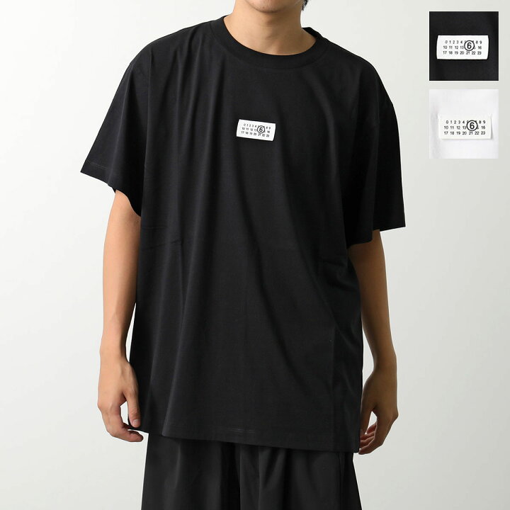 楽天市場】MM6 エムエムシックス メゾンマルジェラ Tシャツ SH0GC0032  